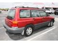 1999 Canyon Red Pearl Subaru Forester L  photo #5