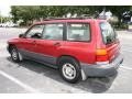 1999 Canyon Red Pearl Subaru Forester L  photo #7