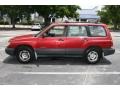 1999 Canyon Red Pearl Subaru Forester L  photo #8