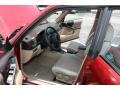 1999 Canyon Red Pearl Subaru Forester L  photo #14