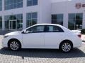 2010 Super White Toyota Corolla S  photo #2