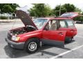 1999 Canyon Red Pearl Subaru Forester L  photo #47