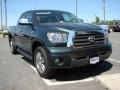 2008 Timberland Green Mica Toyota Tundra Limited Double Cab  photo #1