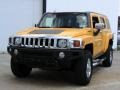 2006 Yellow Hummer H3   photo #1