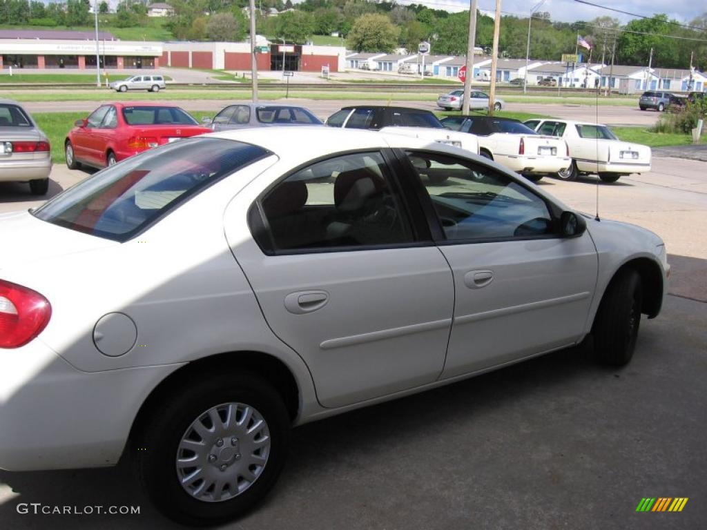 2005 Neon SXT - Stone White / Dark Slate Gray photo #3