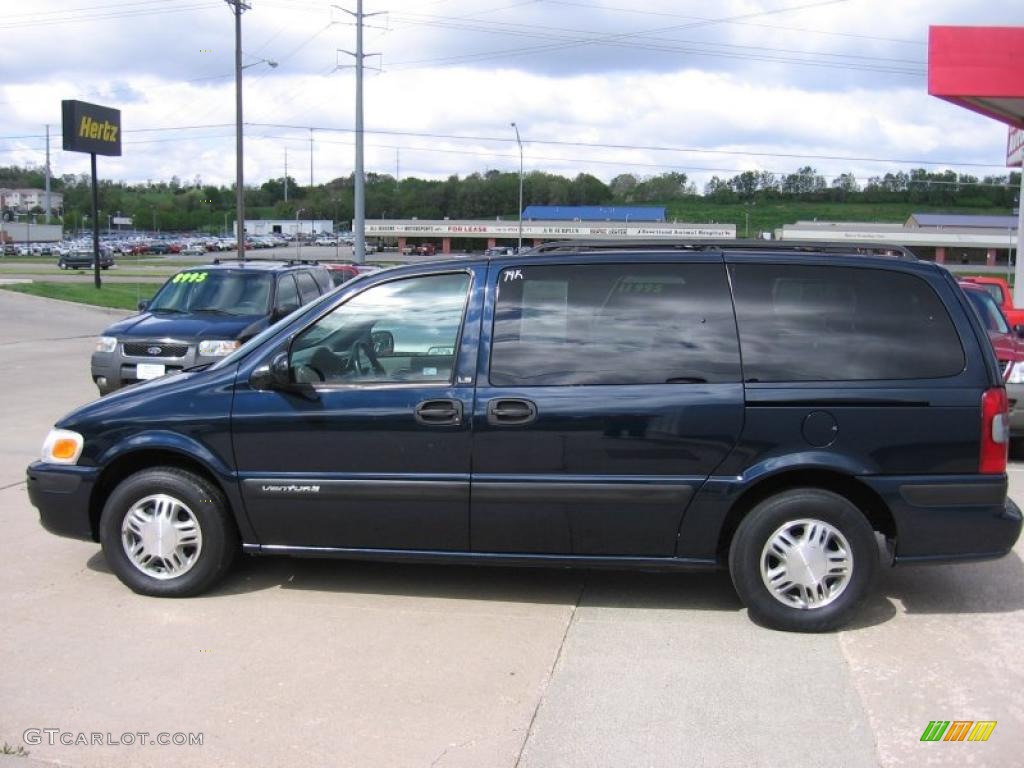 2002 Venture LS - Dark Sapphire Metallic / Medium Gray photo #1