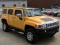 2006 Yellow Hummer H3   photo #10