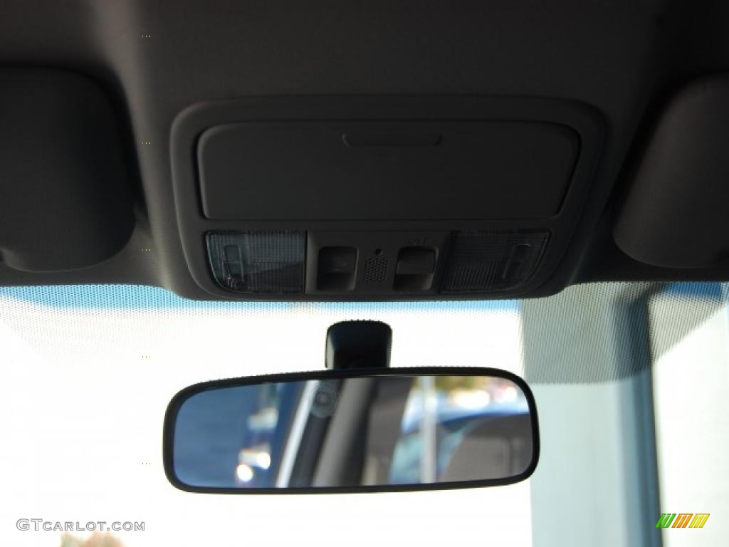 2008 CR-V EX - Glacier Blue Metallic / Gray photo #14