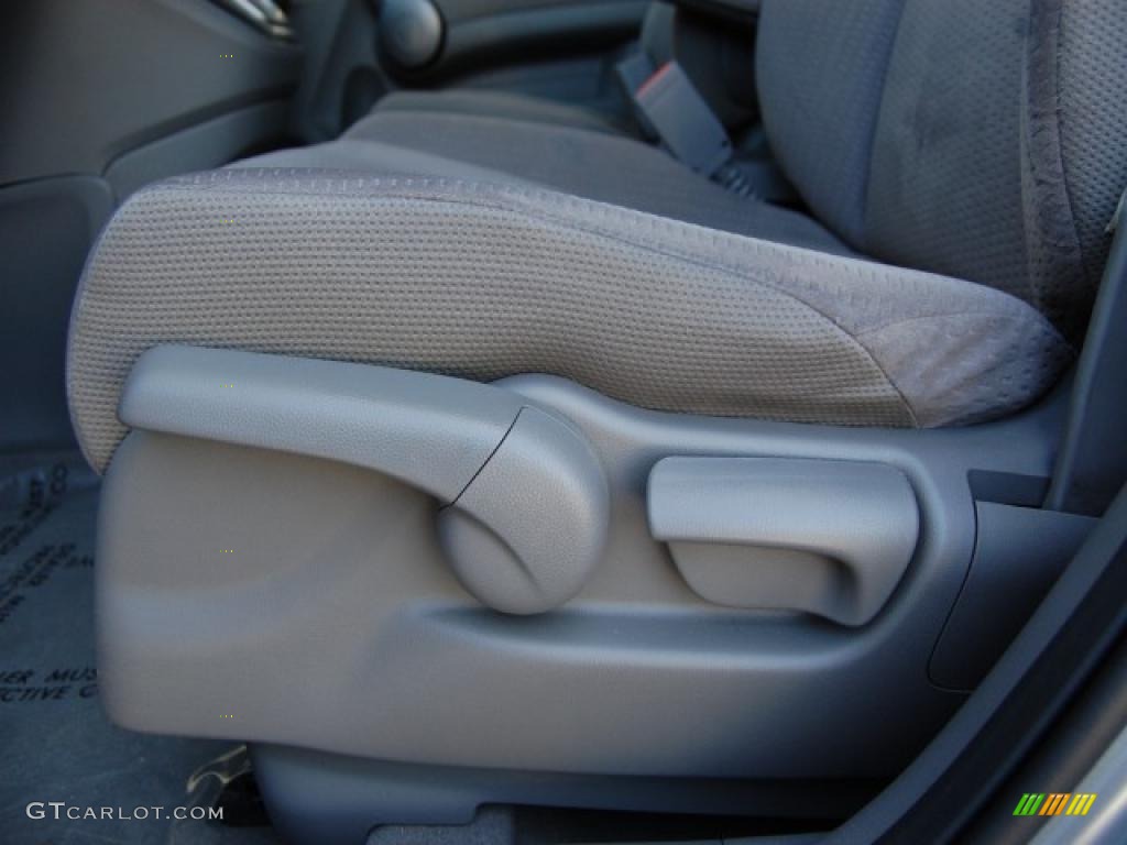 2008 CR-V EX - Glacier Blue Metallic / Gray photo #18