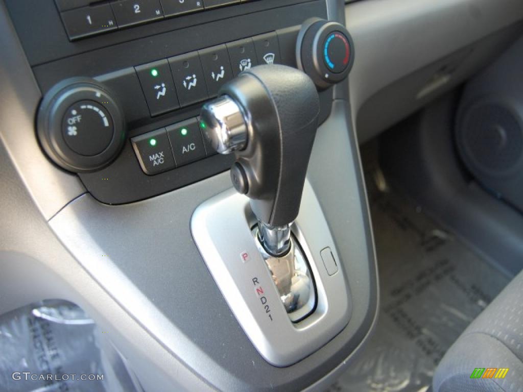 2008 CR-V EX - Glacier Blue Metallic / Gray photo #21