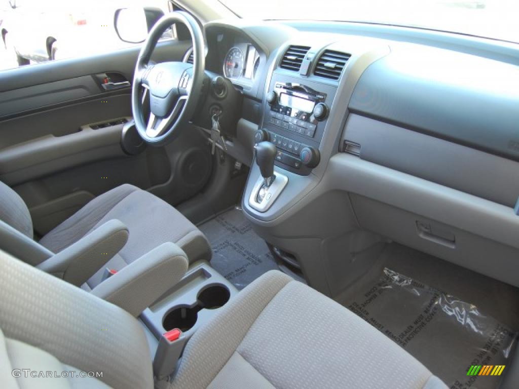 2008 CR-V EX - Glacier Blue Metallic / Gray photo #24