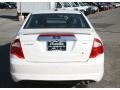 2010 White Platinum Tri-coat Metallic Ford Fusion SEL  photo #6