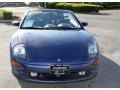 2002 Chrome Blue Pearl Mitsubishi Eclipse Spyder GS  photo #2