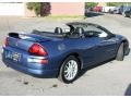 2002 Chrome Blue Pearl Mitsubishi Eclipse Spyder GS  photo #5