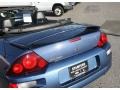 2002 Chrome Blue Pearl Mitsubishi Eclipse Spyder GS  photo #7