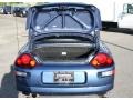 2002 Chrome Blue Pearl Mitsubishi Eclipse Spyder GS  photo #8