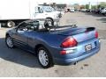 2002 Chrome Blue Pearl Mitsubishi Eclipse Spyder GS  photo #9