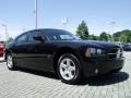 2010 Brilliant Black Crystal Pearl Dodge Charger SXT  photo #7