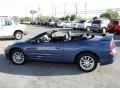 2002 Chrome Blue Pearl Mitsubishi Eclipse Spyder GS  photo #10
