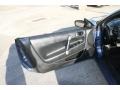 2002 Chrome Blue Pearl Mitsubishi Eclipse Spyder GS  photo #12