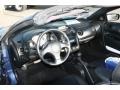 2002 Chrome Blue Pearl Mitsubishi Eclipse Spyder GS  photo #13
