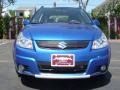 2007 Techno Blue Metallic Suzuki SX4 Sport AWD  photo #7