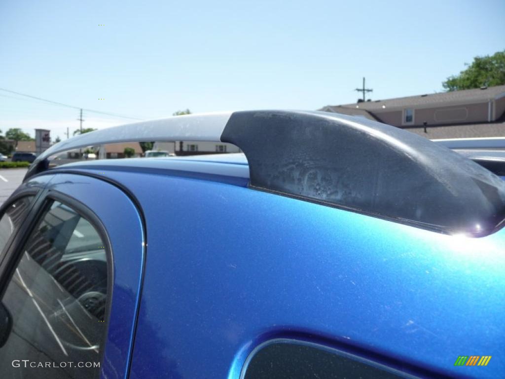 2007 SX4 Sport AWD - Techno Blue Metallic / Black photo #17