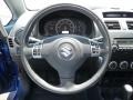 2007 Techno Blue Metallic Suzuki SX4 Sport AWD  photo #23