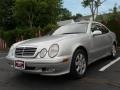 Brilliant Silver Metallic - CLK 320 Coupe Photo No. 1