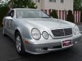 Brilliant Silver Metallic - CLK 320 Coupe Photo No. 11