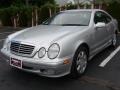 Brilliant Silver Metallic - CLK 320 Coupe Photo No. 12