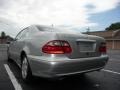 Brilliant Silver Metallic - CLK 320 Coupe Photo No. 13