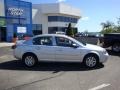 2009 Silver Ice Metallic Chevrolet Cobalt LS Sedan  photo #2