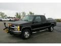 Black - C/K K1500 Extended Cab 4x4 Photo No. 6