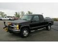 1996 Black Chevrolet C/K K1500 Extended Cab 4x4  photo #6