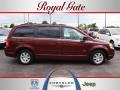 2008 Deep Crimson Crystal Pearlcoat Chrysler Town & Country Touring  photo #1