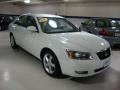 Powder White Pearl - Sonata LX V6 Photo No. 4