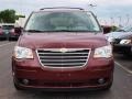 2008 Deep Crimson Crystal Pearlcoat Chrysler Town & Country Touring  photo #8