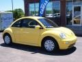 2004 Sunflower Yellow Volkswagen New Beetle GL Coupe  photo #2