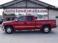 2001 Fire Red GMC Sierra 1500 SLT Extended Cab 4x4  photo #1