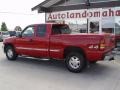 2001 Fire Red GMC Sierra 1500 SLT Extended Cab 4x4  photo #4