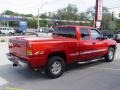 2001 Fire Red GMC Sierra 1500 SLT Extended Cab 4x4  photo #5
