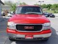 2001 Fire Red GMC Sierra 1500 SLT Extended Cab 4x4  photo #7