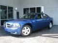 2009 Deep Water Blue Pearl Dodge Charger SXT  photo #2
