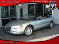 Satin Jade Pearl - Sebring Touring Convertible Photo No. 1