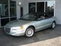 Satin Jade Pearl - Sebring Touring Convertible Photo No. 3