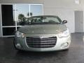 Satin Jade Pearl - Sebring Touring Convertible Photo No. 4