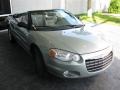 Satin Jade Pearl - Sebring Touring Convertible Photo No. 5