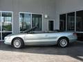 Satin Jade Pearl - Sebring Touring Convertible Photo No. 7