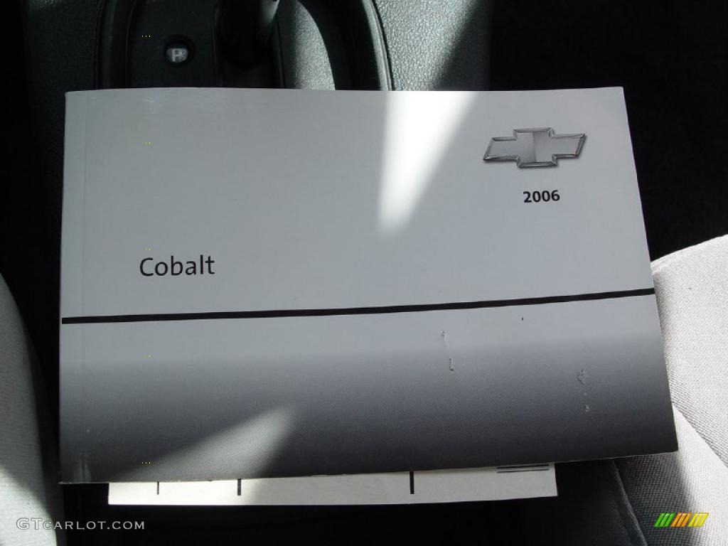 2006 Cobalt LS Coupe - Laser Blue Metallic / Gray photo #10